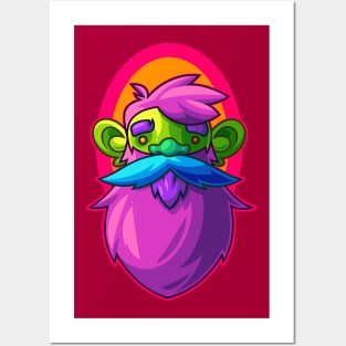 Bearded Gnome Posters and Art